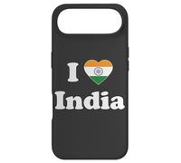 Carcasa para iPhone Air I Heart India Indian I Love India