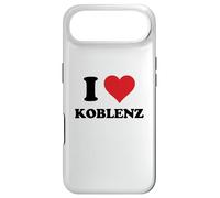 Carcasa para iPhone Air I Heart Koblenz Germany Love German Souvenir Item