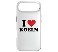 Carcasa para iPhone Air I Heart Koeln Germany Love German Souvenir Item