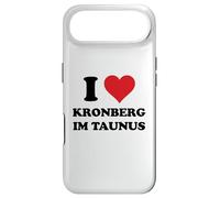 Carcasa para iPhone Air I Heart Kronberg im Taunus Germany Love German Souvenir Item