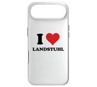 Carcasa para iPhone Air I Heart Landstuhl Germany Love German Souvenir Item