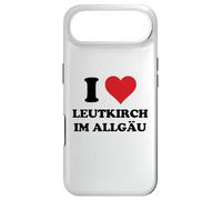 Carcasa para iPhone Air I Heart Leutkirch im Allgäu Germany Love German Souvenir ITE