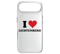 Carcasa para iPhone Air I Heart Lichtenberg Germany Love German Souvenir Item