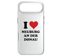 Carcasa para iPhone Air I Heart Neuburg an Der Donau Germany Love German Souvenir It