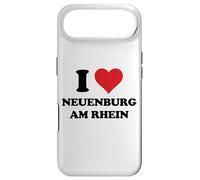 Carcasa para iPhone Air I Heart Neuenburg Am Rhein Germany Love German Souvenir Item