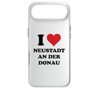 Carcasa para iPhone Air I Heart Neustadt an Der Donau Germany Love German Souvenir I