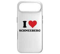 Carcasa para iPhone Air I Heart Schneeberg Germany Love German Souvenir Item