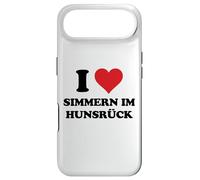 Carcasa para iPhone Air I Heart Simmern im Hunsrück Germany Love German Souvenir ITE