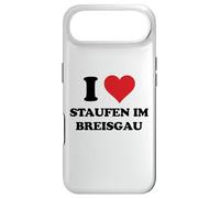 Carcasa para iPhone Air I Heart Staufen im Breisgau Germany Love German Souvenir ITE