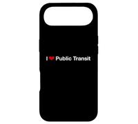 Carcasa para iPhone Air I Heart Transporte Público