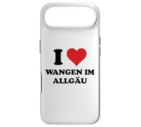 Carcasa para iPhone Air I Heart Wangen im Allgäu Germany Love German Souvenir Item
