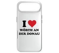 Carcasa para iPhone Air I Heart Wörth an Der Donau Germany Love German Souvenir Item