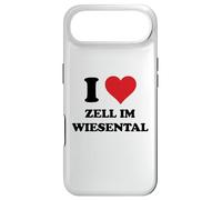 Carcasa para iPhone Air I Heart Zell im Wiesental Germany Love German Souvenir Item