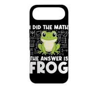 Carcasa para iPhone Air I Hice The Math La Respuesta es Frog Math Teacher Math Club