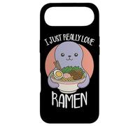 Carcasa para iPhone Air I Just Really Love Ramen Pulpo Comiendo Fideos Kawaii Ramen