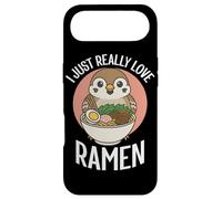 Carcasa para iPhone Air I Just Really Love Ramen Sparrow Noodles Bowl Cup Sopa Japón