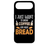 Carcasa para iPhone Air I Just Want To Drink Coffee and Bake Things Mothers Day