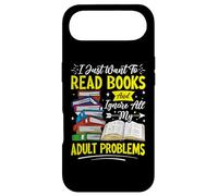Carcasa para iPhone Air I Just Want To Read Books and Ignore All My Adult Problems