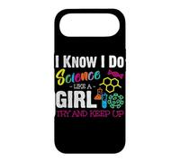 Carcasa para iPhone Air I Know I Do Science Like A Girl Try and Keep Up - Scientist