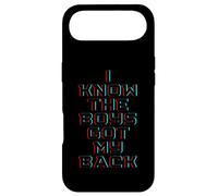Carcasa para iPhone Air I Know The Boys Got My Back