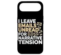 Carcasa para iPhone Air I Leave Emails UNREAD FOR NARRARTIVE Tension