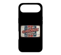 Carcasa para iPhone Air I Left My Garage To Be Here This Better Be Good