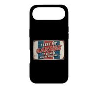 Carcasa para iPhone Air I Left My Garage To Be Here You'Re Welcome
