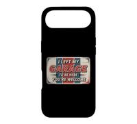 Carcasa para iPhone Air I Left My Garage To Be Here You'Re Welcome