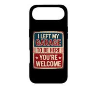 Carcasa para iPhone Air I Left My Garage To Be Here You'Re Welcome