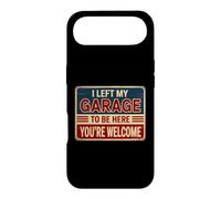 Carcasa para iPhone Air I Left My Garage To Be Here You'Re Welcome