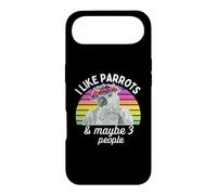 Carcasa para iPhone Air I Like African Grey Parrots and Maybe 3 People