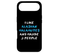Carcasa para iPhone Air I Like Alaskan Malamutes and Maybe 3 People Alaskan Malamute