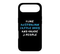 Carcasa para iPhone Air I Like Australian Cattle Dogs and Maybe Three People