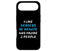Carcasa para iPhone Air I Like Bergers De Beauce and Maybe 3 People Beaucerons