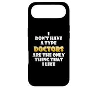 Carcasa para iPhone Air I Like Doctors Funny Costume Cute Nurses Hospital Staff Dr