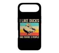 Carcasa para iPhone Air I Like Ducks and Maybe 3 People Amantes De Los Patos