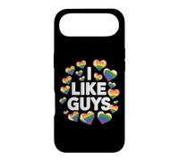 Carcasa para iPhone Air I Like Guys LGBTQ Orgullo Declaración Hombre Gay Aliado