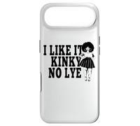 Carcasa para iPhone Air I Like It Kinky No Lye Afro Natural Grueso Melanina Cabello Sista