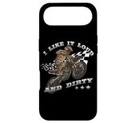 Carcasa para iPhone Air I Like It Loud & Dirty Motocross Quote