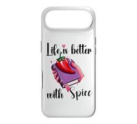Carcasa para iPhone Air I Like My Books Spicy Book Merch,Life is Better with Spice