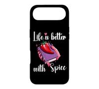 Carcasa para iPhone Air I Like My Books Spicy Romance Book Life is Better with Spice