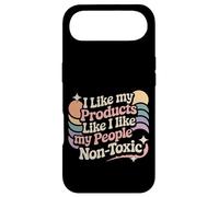 Carcasa para iPhone Air I Like My Products Like I Like My People Non-Toxic -