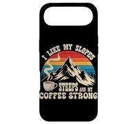 Carcasa para iPhone Air I Like my Slopes steep and my Coffee Strong