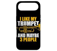 Carcasa para iPhone Air I Like my Trumpet trompetista Trompeta Trompeta