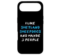 Carcasa para iPhone Air I Like Shetland Sheepdogs and Maybe Three People Sheltie