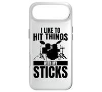 Carcasa para iPhone Air I Like To Hit Things with My Sticks Kit batería Amantes