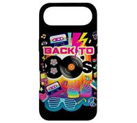 Carcasa para iPhone Air I Love 80's, Colorful Back To 80's Fashion Graphic Design