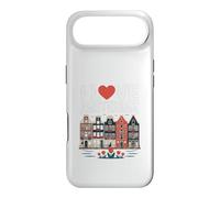 Carcasa para iPhone Air I Love Amsterdam Tulip Canal Casas