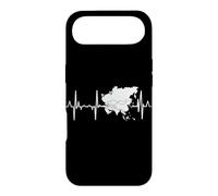Carcasa para iPhone Air I Love Asia Heartbeat Asianophile Heart Line