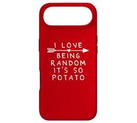 Carcasa para iPhone Air I Love Being Random It's So Potato